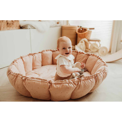 Play&amp;Go Coco Fleuri, 3-in-1 Baby Blanket, Organic Cotton – Bloom Fleuri