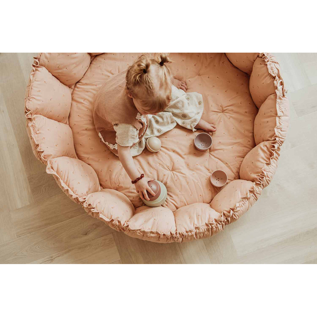 Play&amp;Go Coco Fleuri, 3-in-1 Baby Blanket, Organic Cotton – Bloom Fleuri