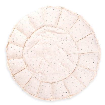 Play&amp;Go Coco Moon, Tre-i-ét Baby Blanket, Organic - Bloom Moon