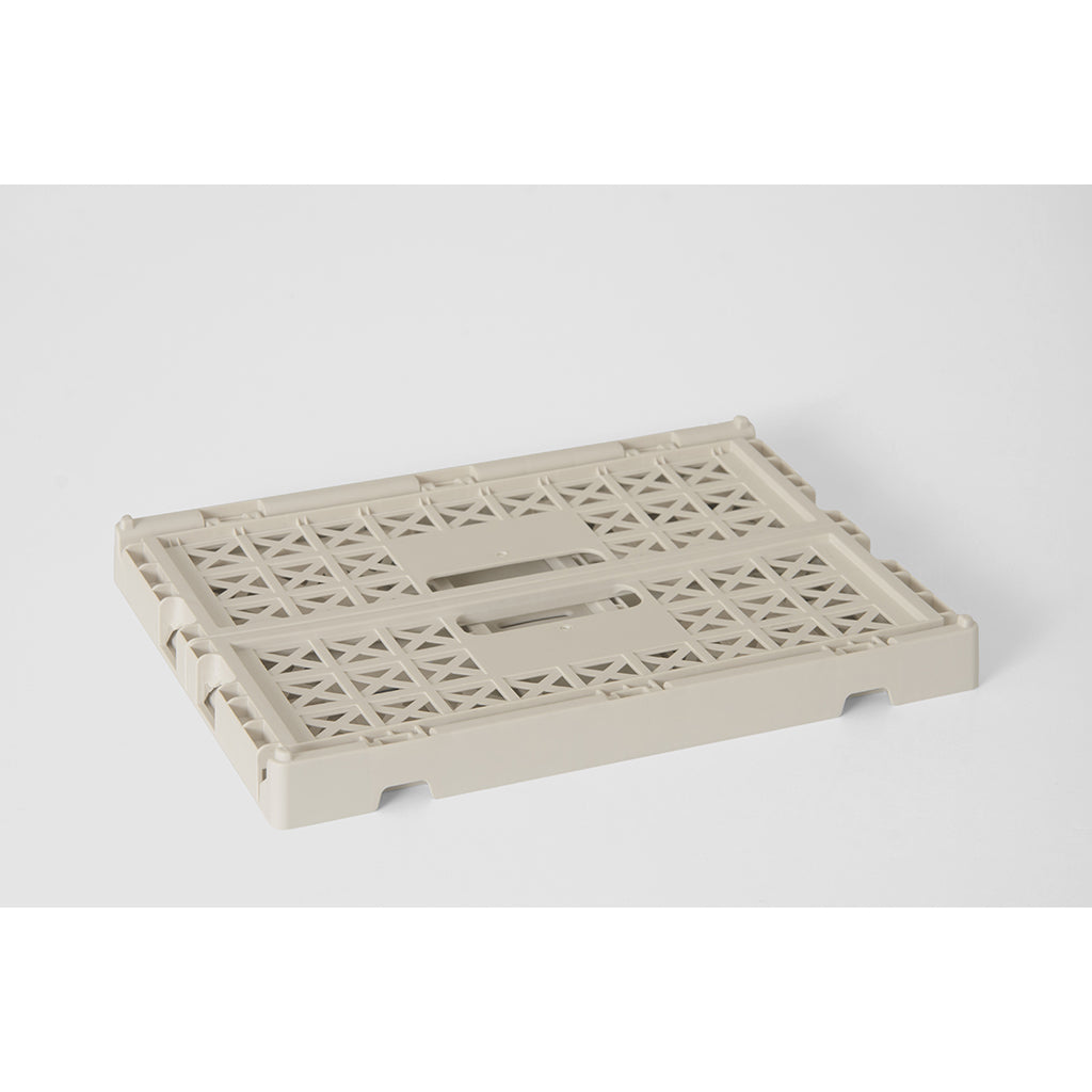 Gergerland Folding Crate, Size 1 - Coconut Milk