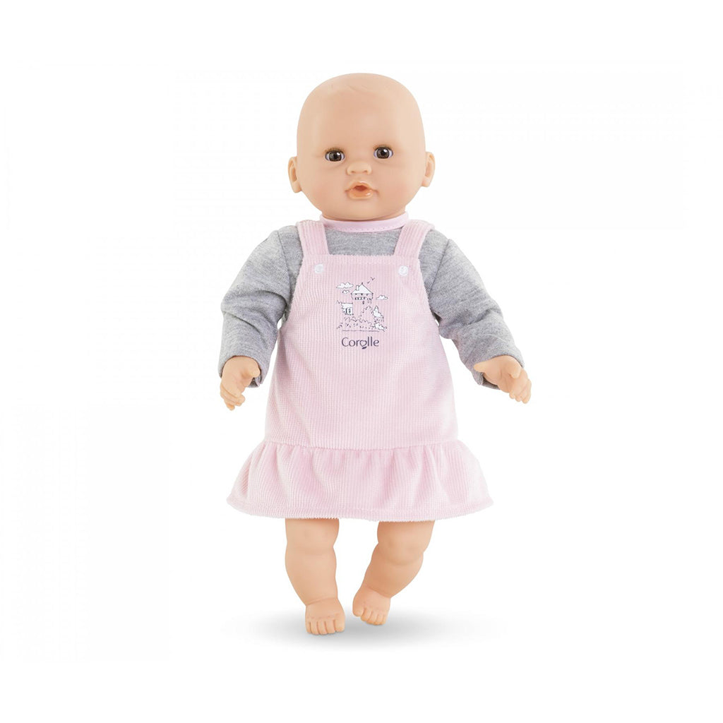 Corolle Doll Clothes Mon Premier 30 cm, Dress and Gray Blouse