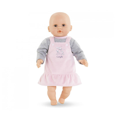 Corolle Doll Clothes Mon Premier 30 cm, Dress and Gray Blouse