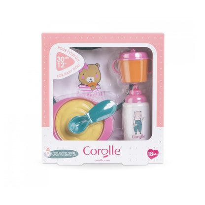 Corolle Doll Accessories, Mon Premier Doll - Melamine Mealtime Set