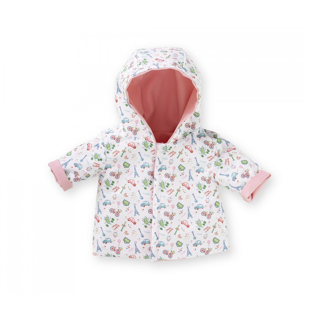 Corolle Mon Premier 30 cm Doll Outfit, Reversible Raincoat