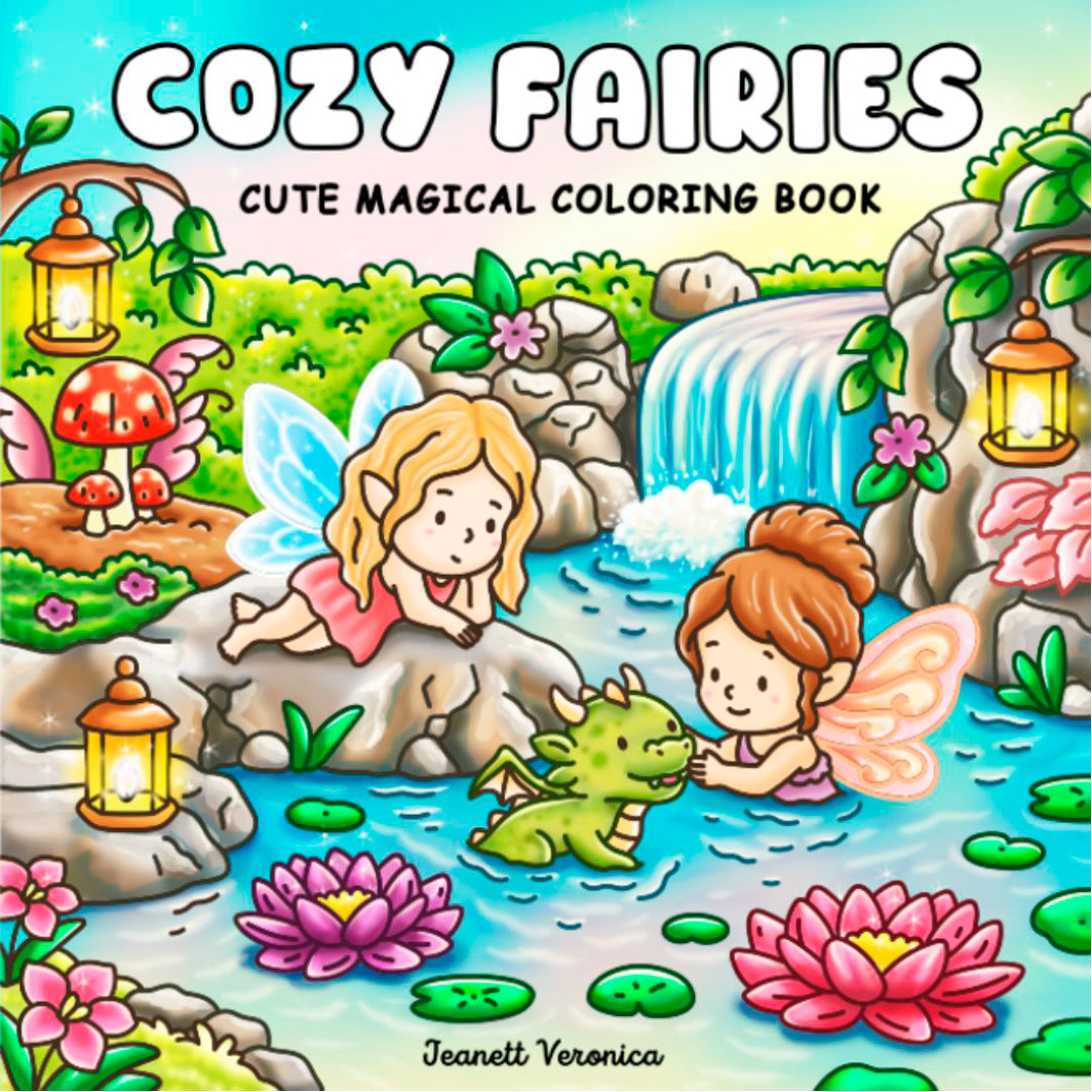 Cozy Fairies, malebog