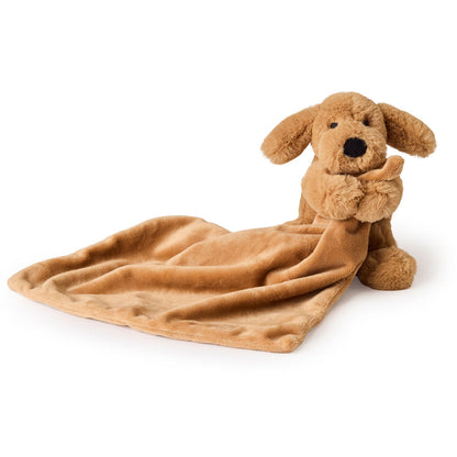 Teddy Hermann Cuddle Cloth, Dog - Brown
