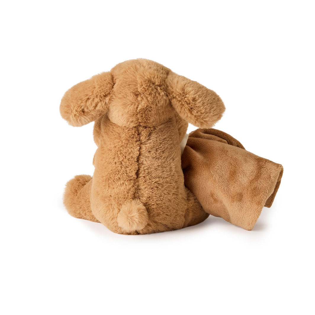Teddy Hermann Cuddle Cloth, Dog - Brown