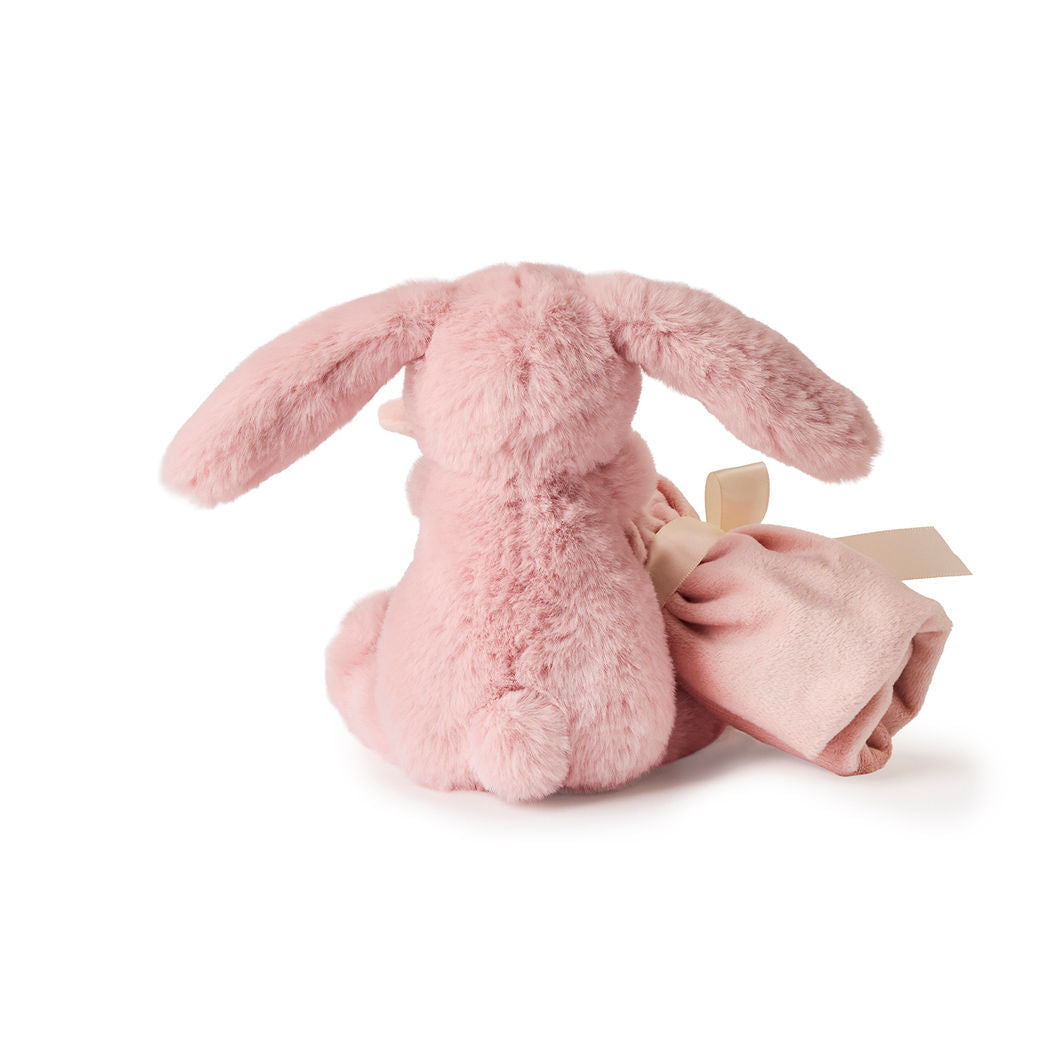 Teddy Hermann Comfort Blanket, Bunny - Pink