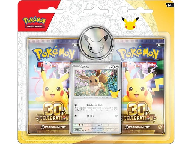 Pokémon - 30th Celebration - 2-Pack Blister