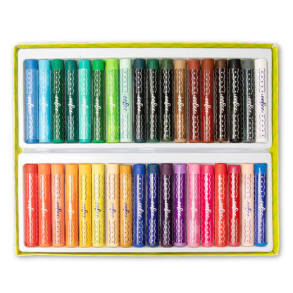 eeBoo Oil Pastels, 36 Pieces - Yumi&