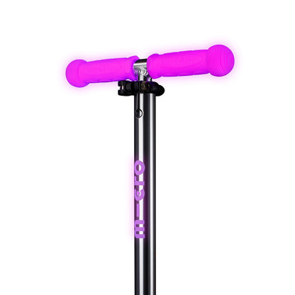 Micro Scooter, Mini Deluxe Glow LED Plus – Frosty Pink