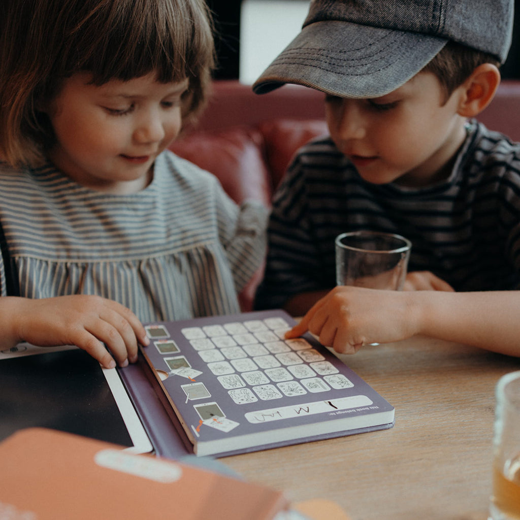 KidyDraw Mini Drawing Board, Dinosaur