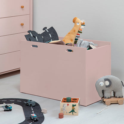 By Aulum Dana Storage Box with Wheels, Available in Depths of 30 or 40 cm - Blush