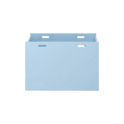 By Aulum Dana opbevaringskasse m hjul, med dybde på 30 eller 40 cm - Himalayan Blue