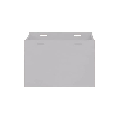 By Aulum Dana opbevaringskasse m hjul, med dybde på 30 eller 40 cm - Mushroom