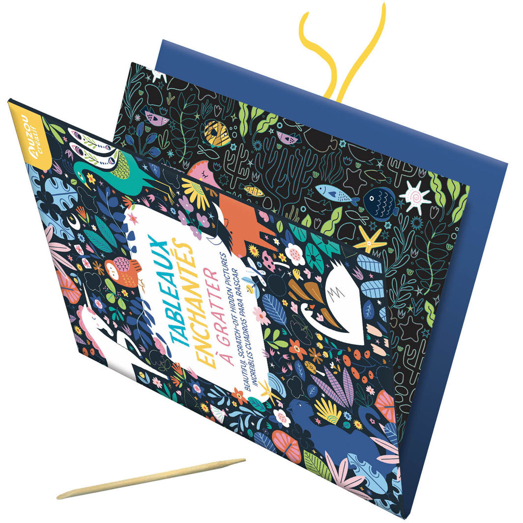 Auzou Flashcards, Enchanted