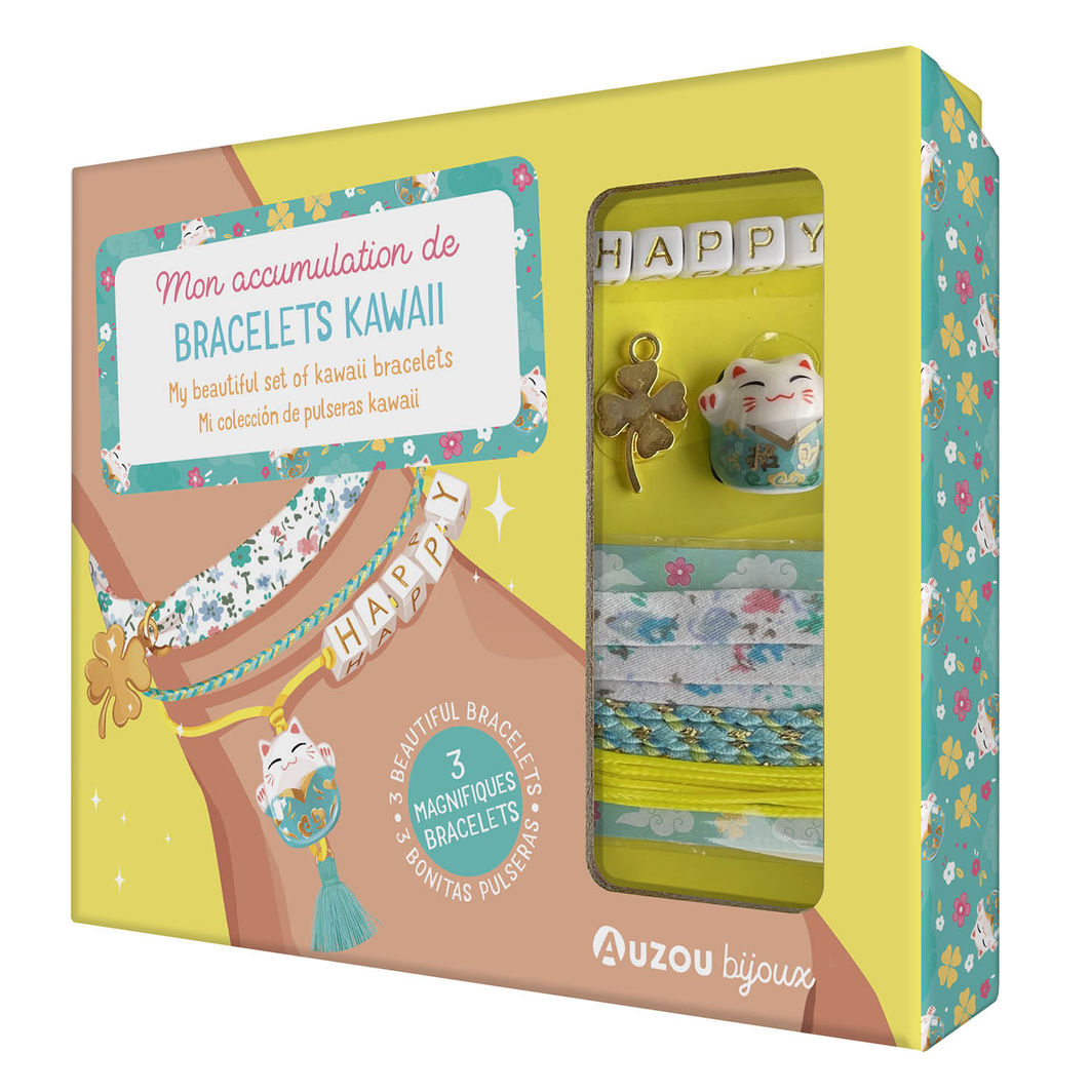 Auzou DIY Bracelets, Jewellery Factory – Kawaii Charm Bracelets