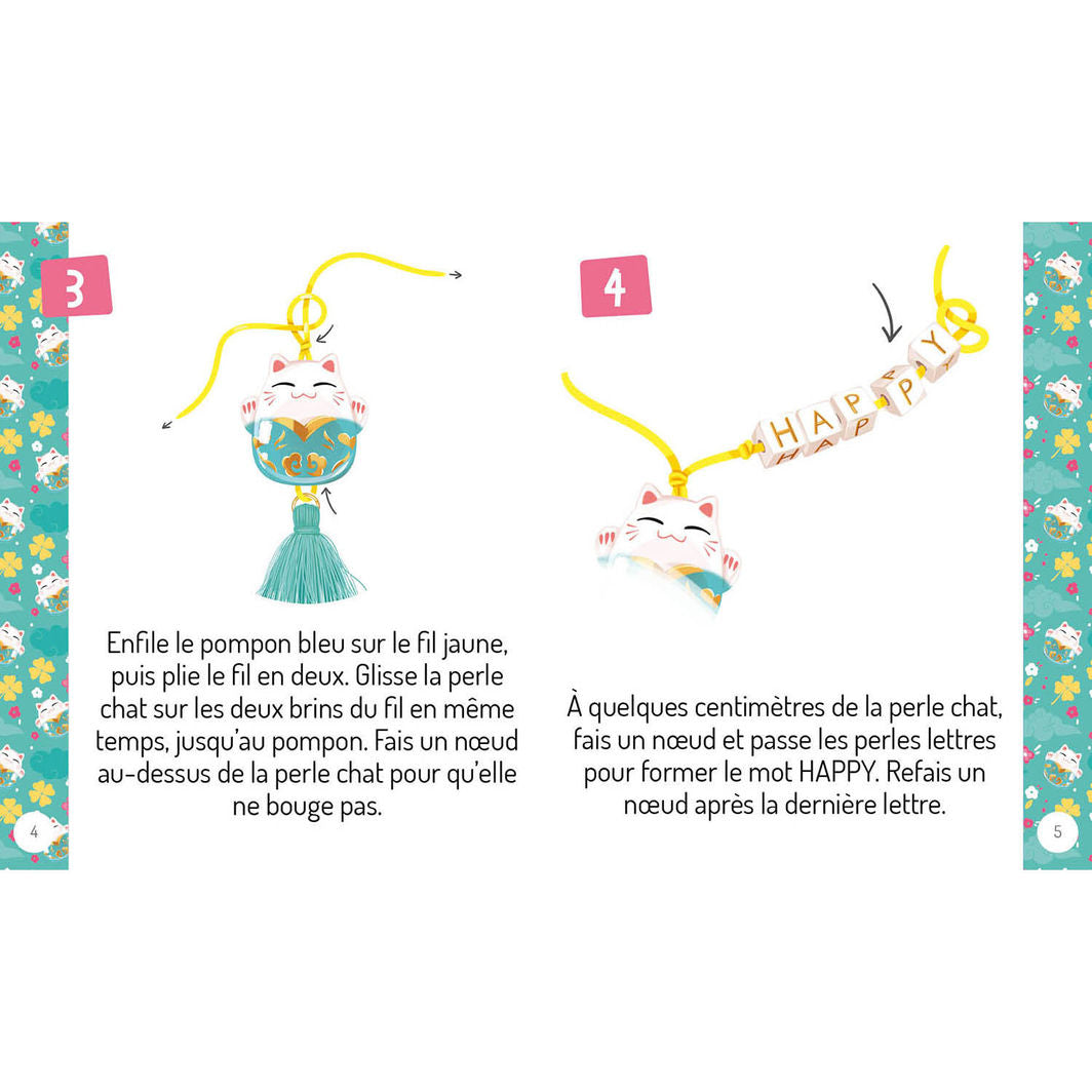 Auzou DIY Bracelets, Jewellery Factory – Kawaii Charm Bracelets