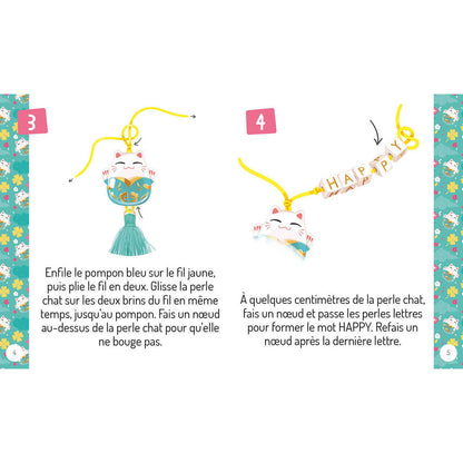 Auzou DIY Bracelets, Jewellery Factory – Kawaii Charm Bracelets