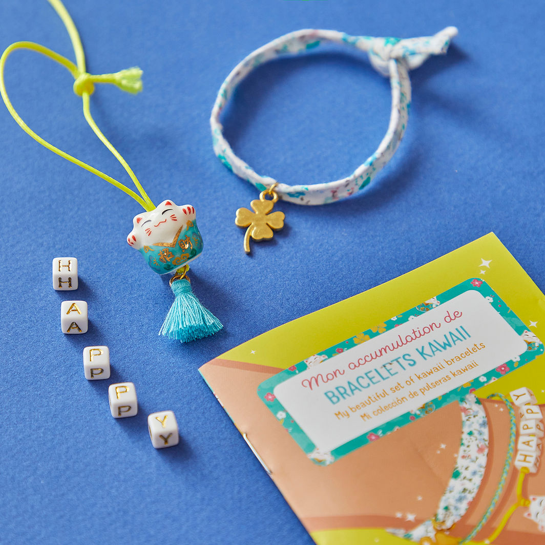 Auzou DIY Bracelets, Jewellery Factory – Kawaii Charm Bracelets