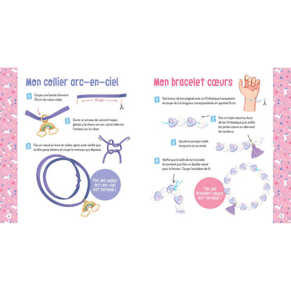 Auzou DIY Bracelets, Jewellery Factory - Enchanting Bracelets