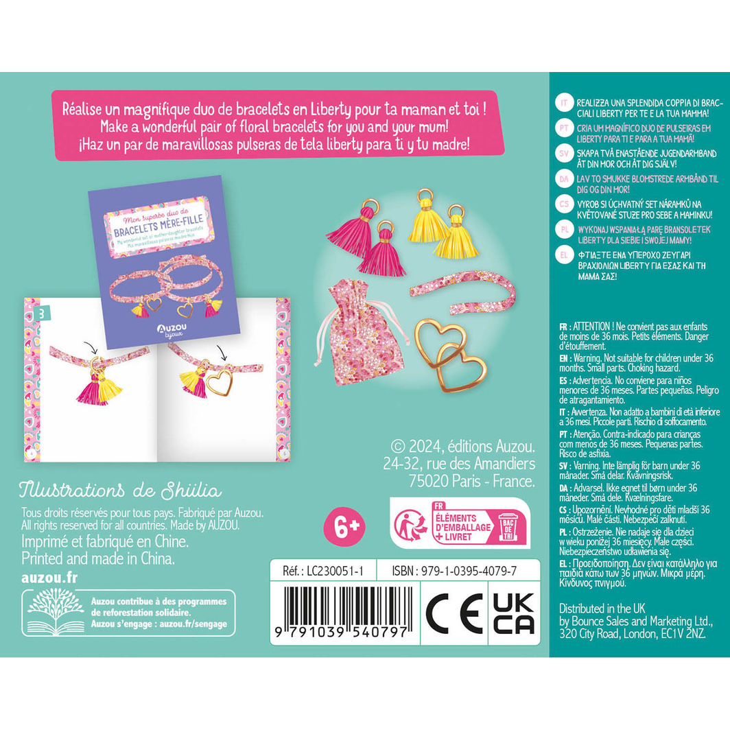 Auzou DIT Bracelet, Jewellery Factory - Mother &amp; Daughter Bracelet