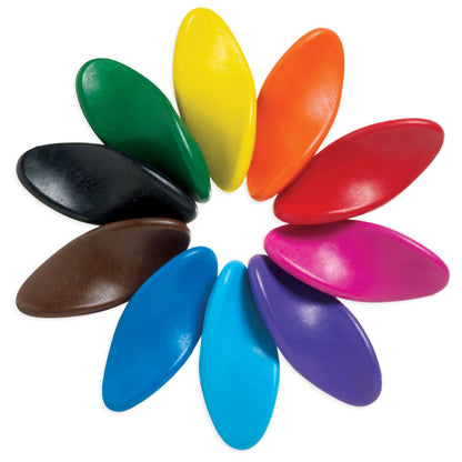 Ooly Farvekridt 10 stk - Left Right