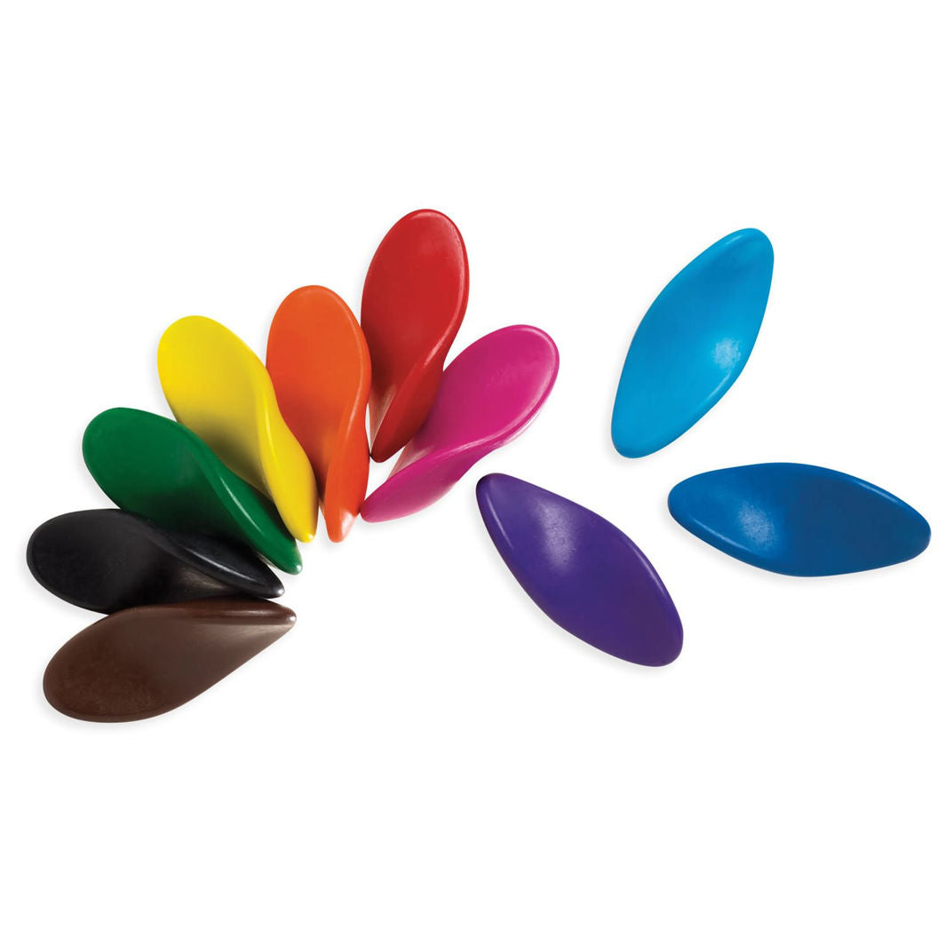 Ooly Crayons Set of 10 - Left Right