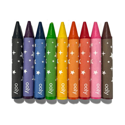 Ooly Crayons and Coloring Book - Unicorn Pals - Carry Along