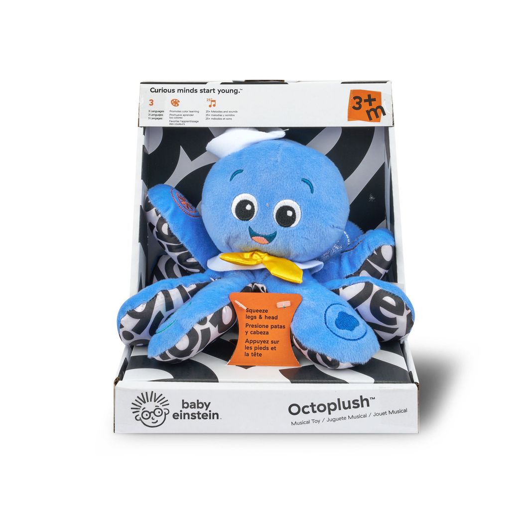 BABY Einstein Octoplush Octopus, Baby Toy