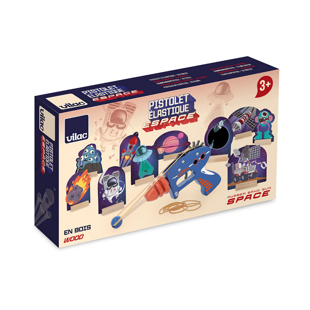 Vilac Elastic Gun, Space Theme