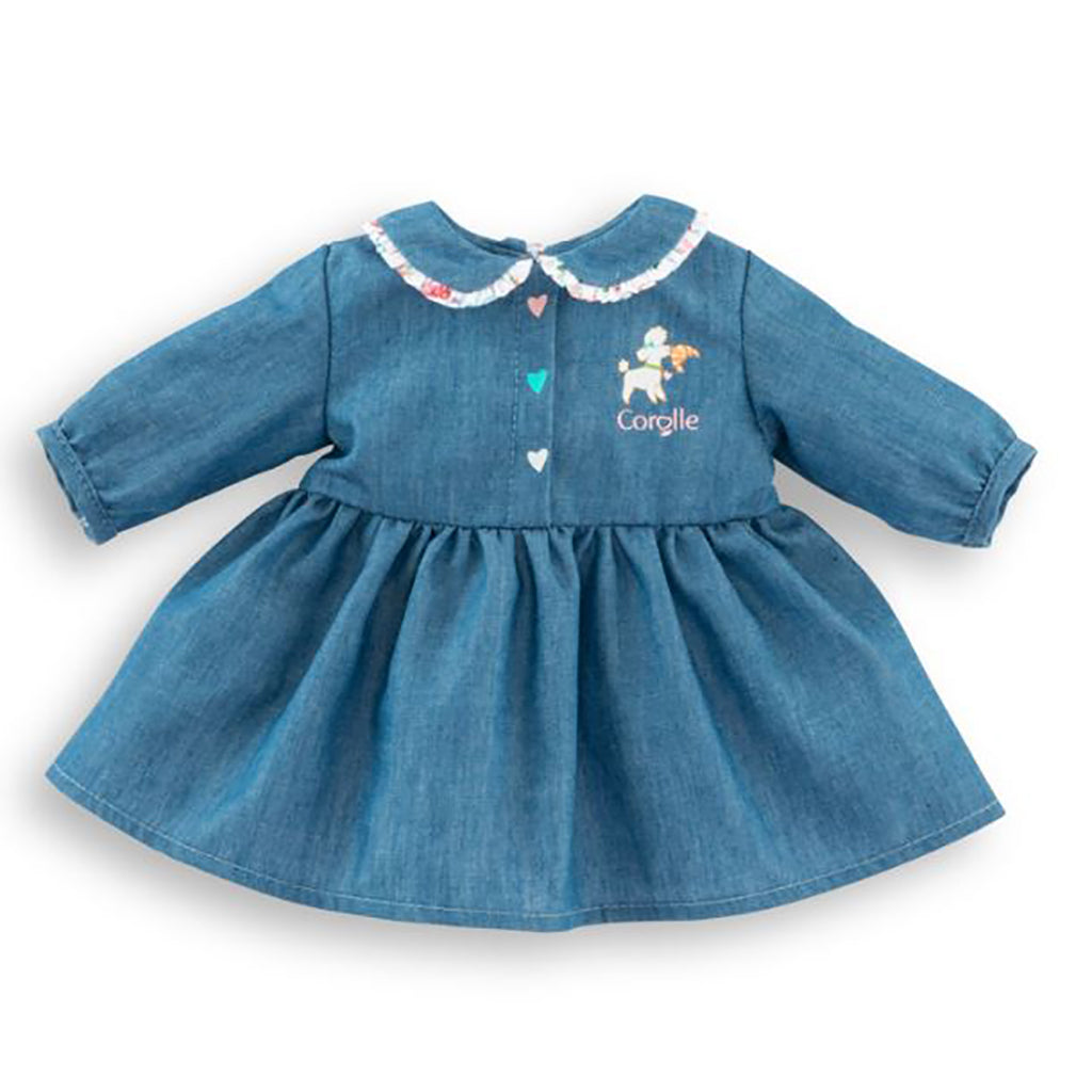 Corolle dukketøj Mon Premier 30 cm, Denimkjole