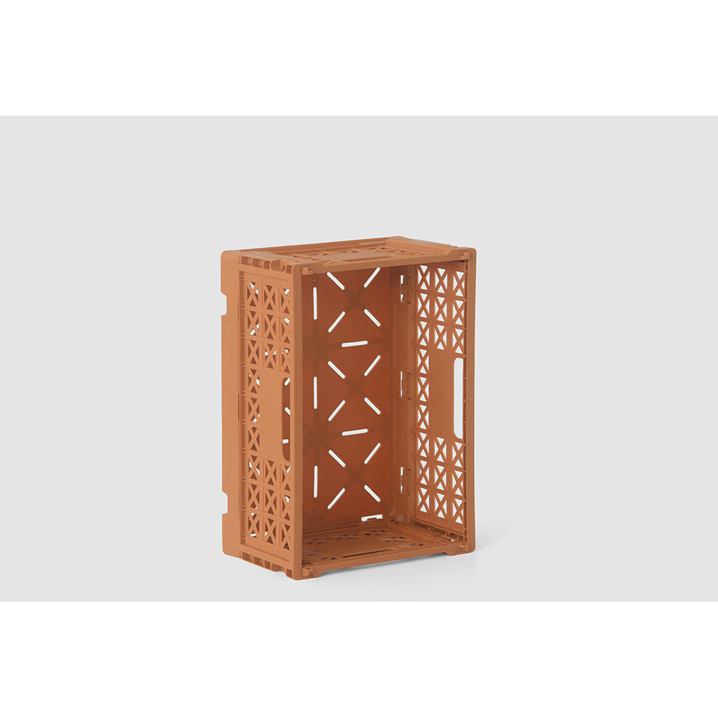 Gergerland Folding Crate, Size 1 - Desert Sun