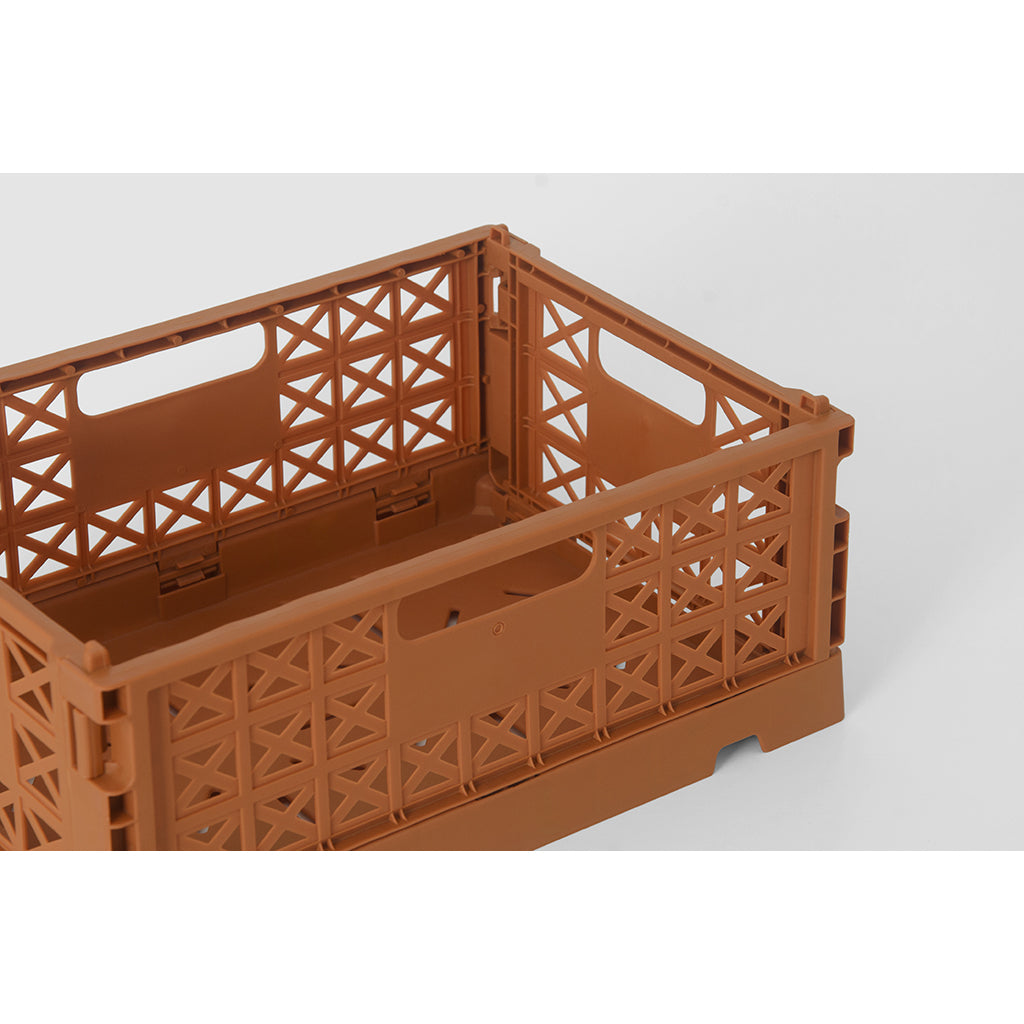Gergerland Folding Crate, Size 1 - Desert Sun