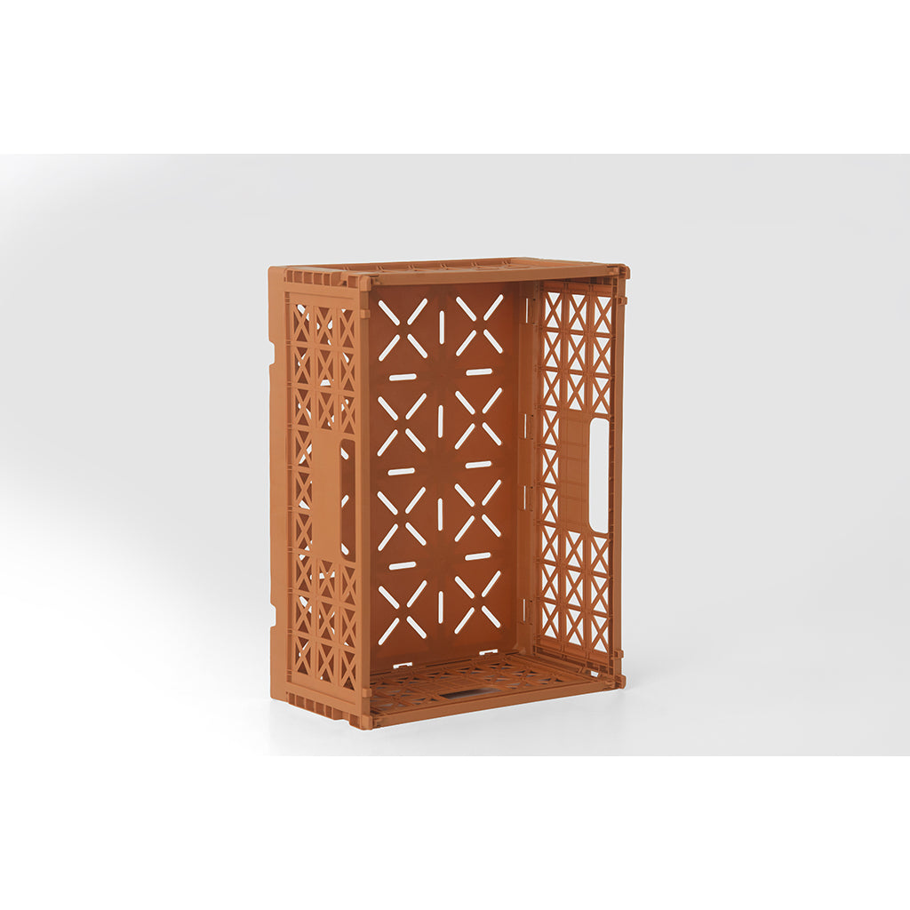 Gergerland Folding Crate, Size 2 - Desert Sun
