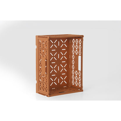 Gergerland Folding Crate, Size 2 - Desert Sun