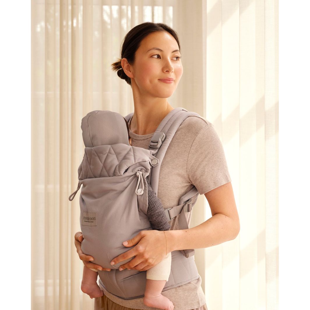 Moonboon Baby Carrier, Grey