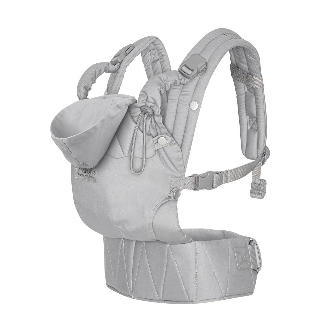 Moonboon Baby Carrier, Grey
