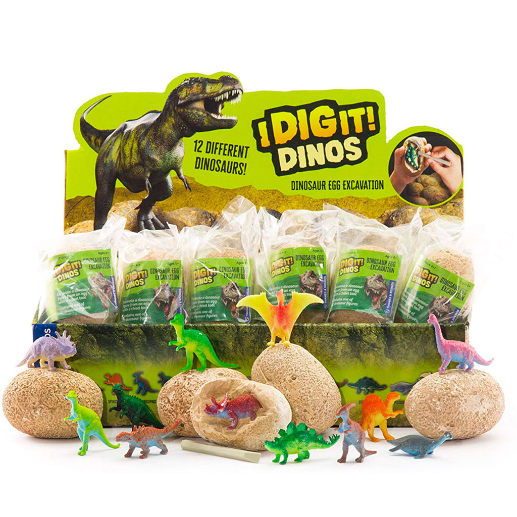 I Dig It! Dinos - Science Kit, Excavate a Dinosaur - Assorted Variants
