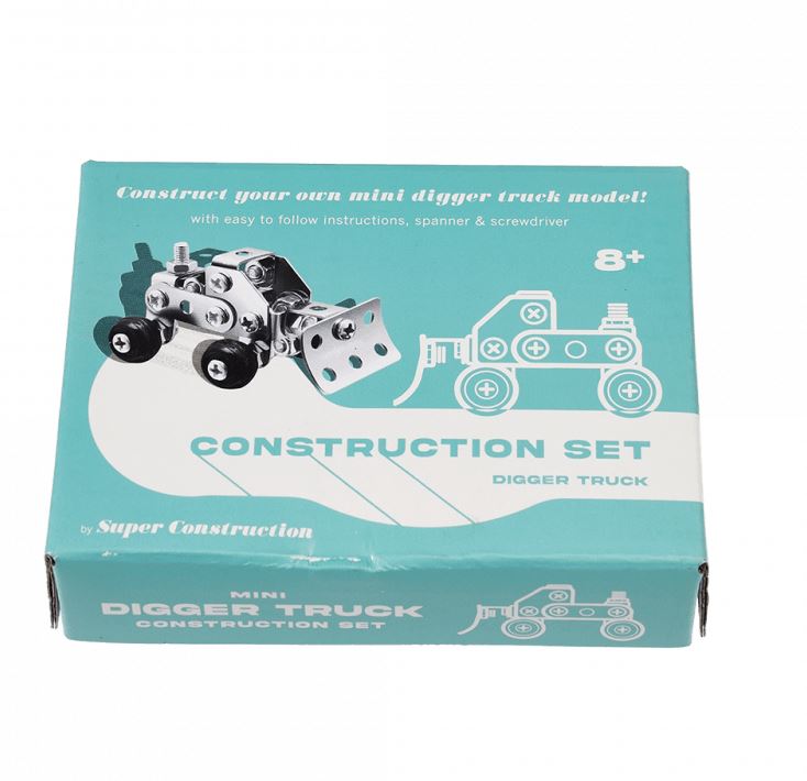 Rex London, Construction Set, Mini Digger