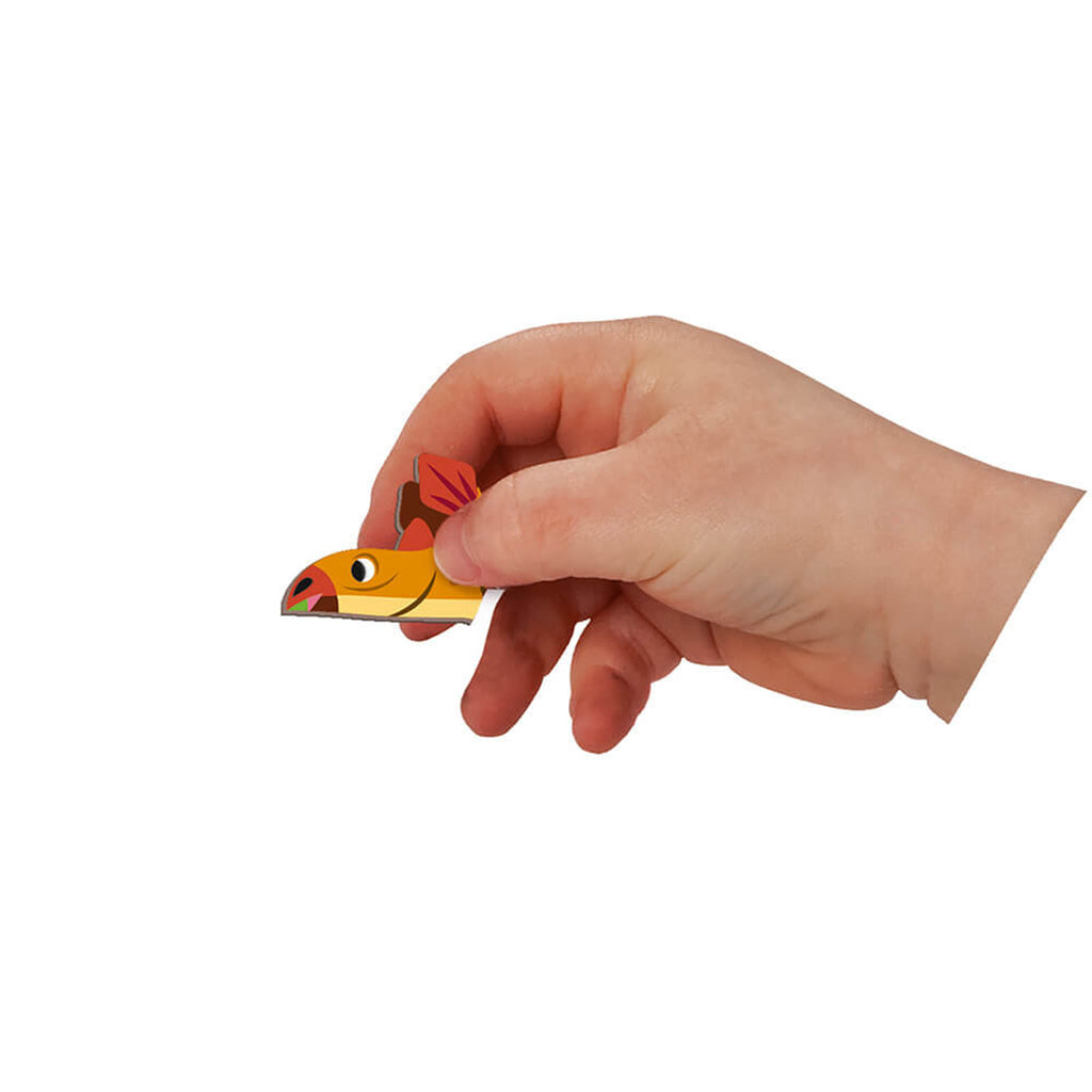 Janod Magnetic Book, Dinosaurs