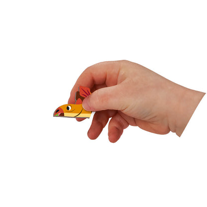 Janod Magnetic Book, Dinosaurs