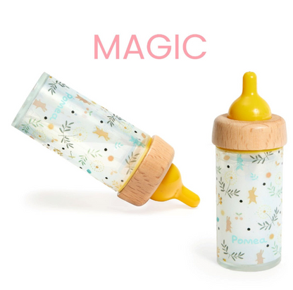 Djeco Pomea, Magic Baby Bottle