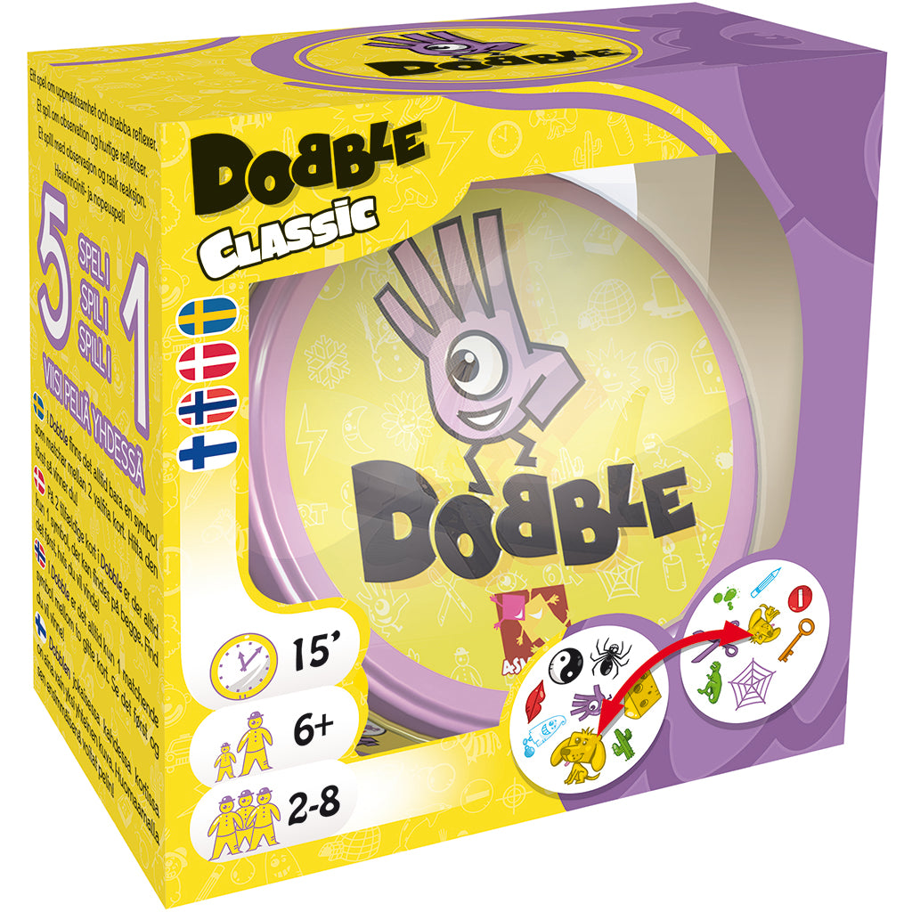 Dobble Observation Game: Spot and Match