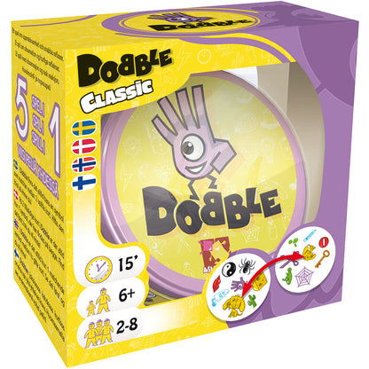 Dobble Observation Game: Spot and Match