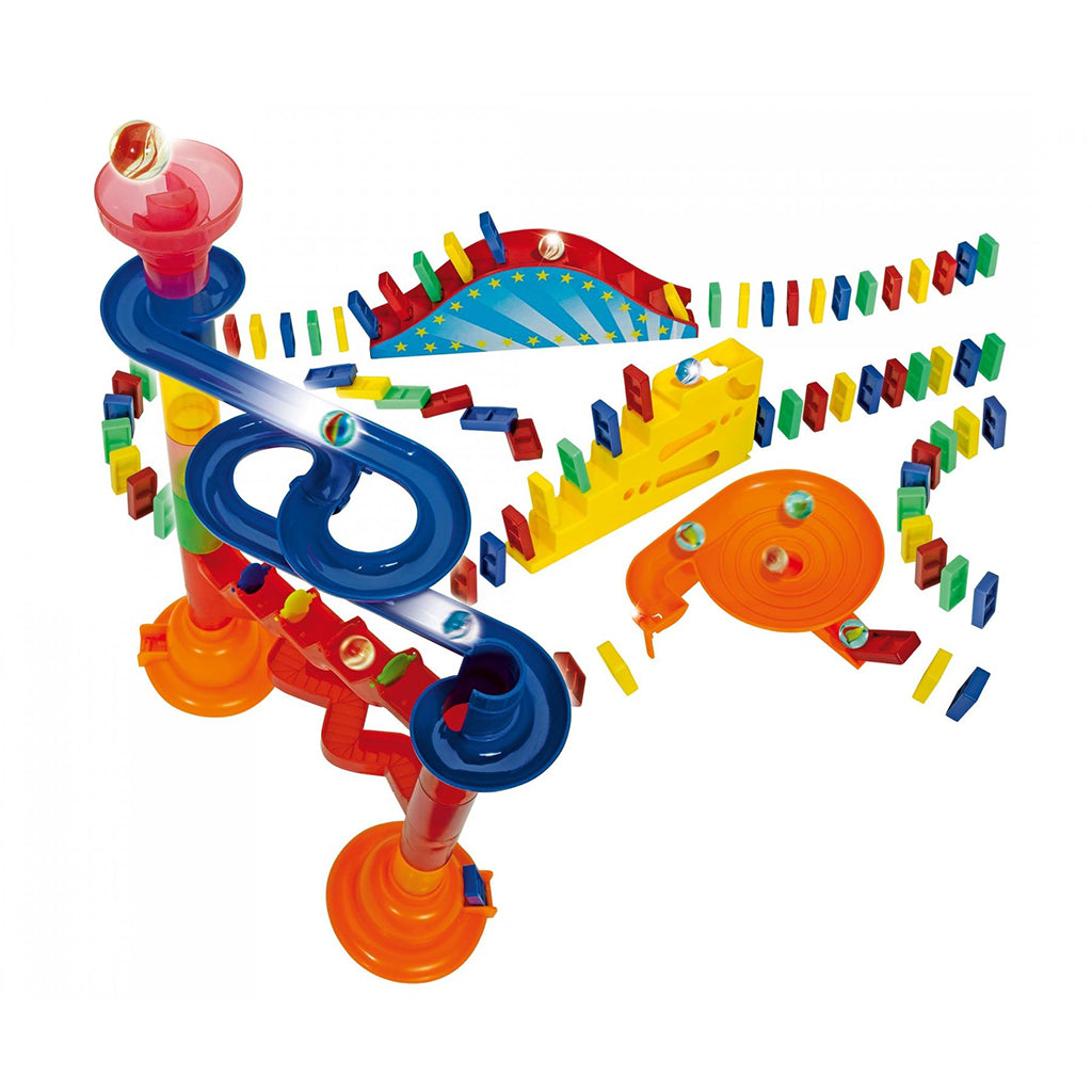 Domino Run Mega with 200 Pieces