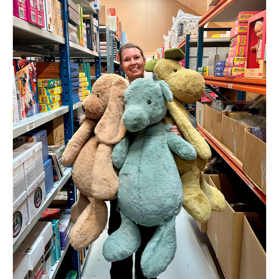 Jellycat Plush, Bashful Dragon, Extra Large Dragon - 108 cm