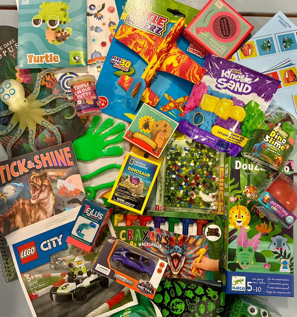 Færdig pakkekalender, Dreng 5-6 år