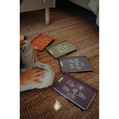 KidyDraw Mini Drawing Board, Dinosaur