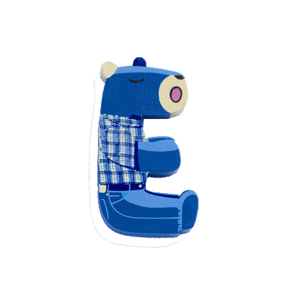 Djeco Animal Letters